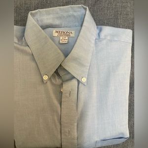 Merona Button Down Collar Dress Shirt